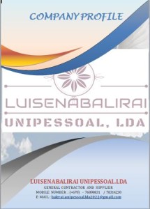 LuisenaBalirai Unipessoal Lda